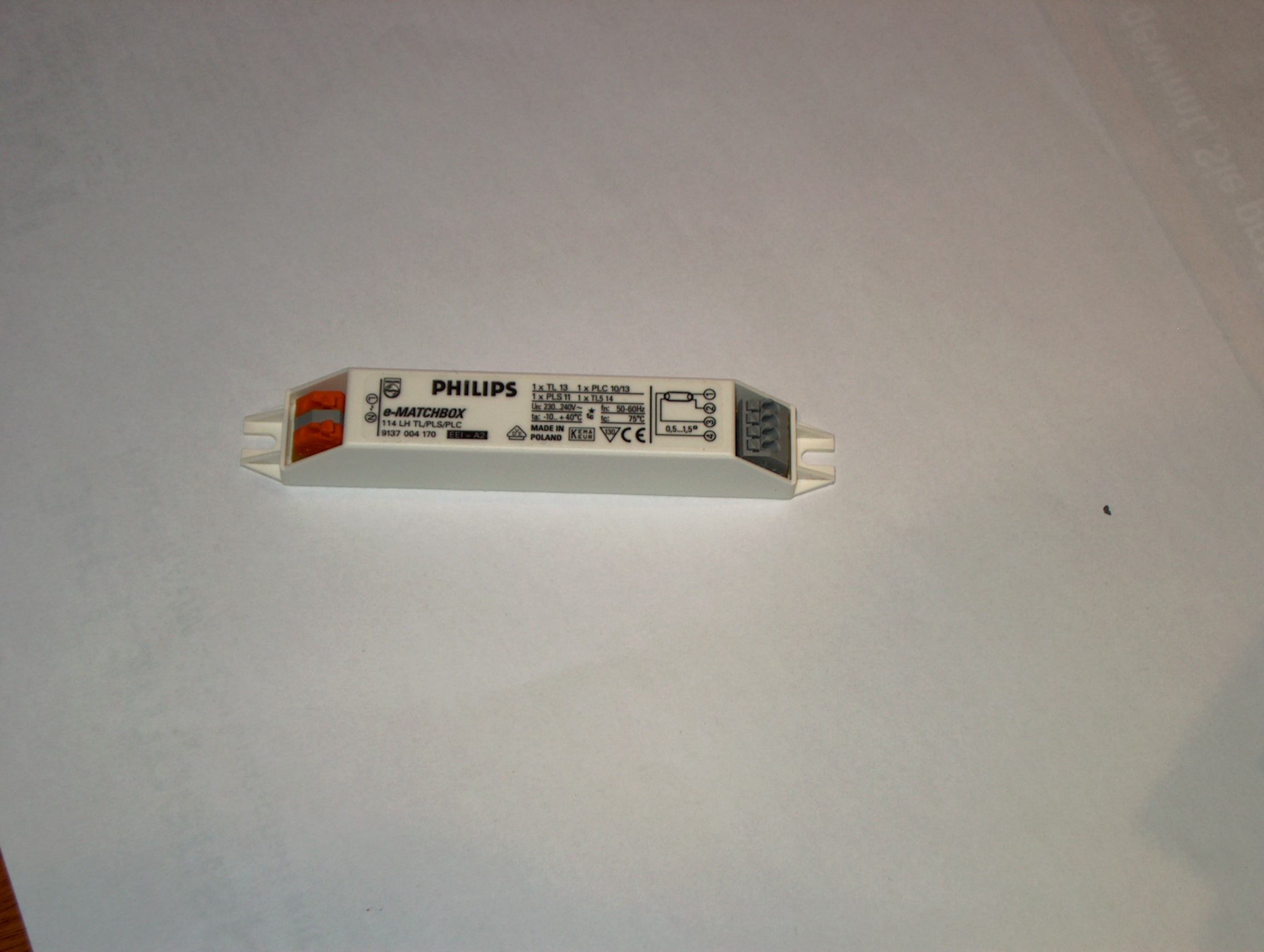 Philips Matchbox
